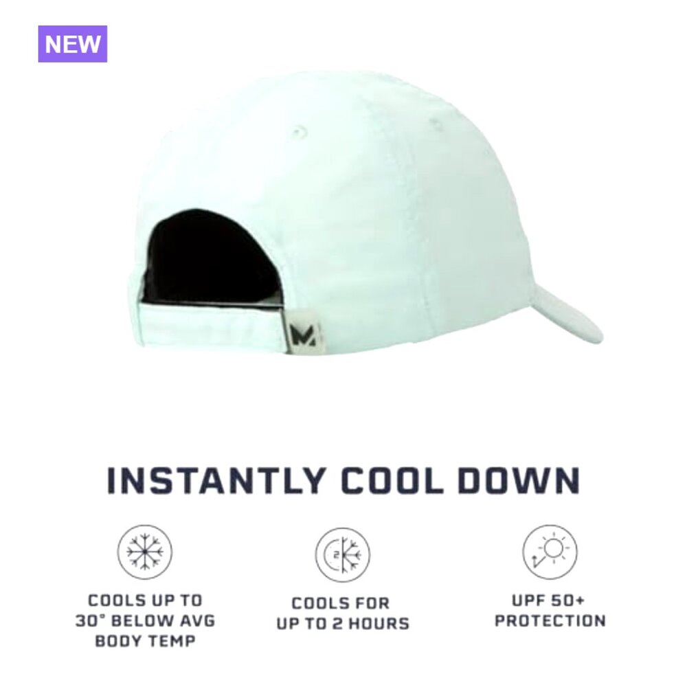 Upf 50 Performance Baseball Cap With Cooling Tech… - image 2